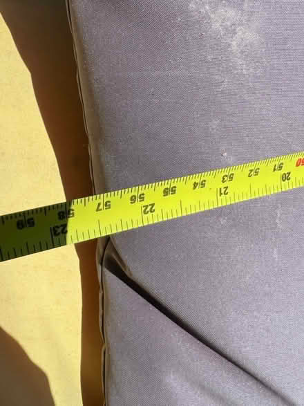 Photo of free 8 external cushions (Lambs Green RH12) #2