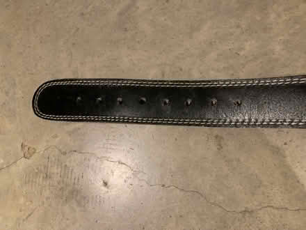 Photo of free Deadlifting/Weightlifting belt (Camden tube station NW1) #3
