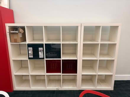 Photo of free IKEA Kallax units (Bordesley B9) #1