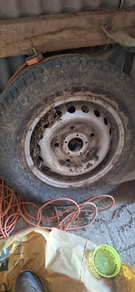 Photo of free wheel and tyre (Beaconsfield) #1