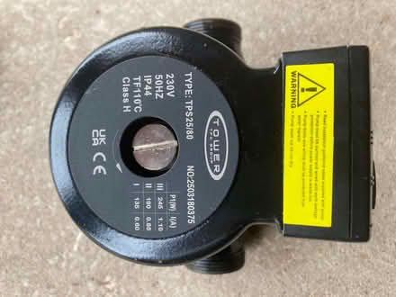 Photo of free Water pump (Wellesbourne CV35) #1