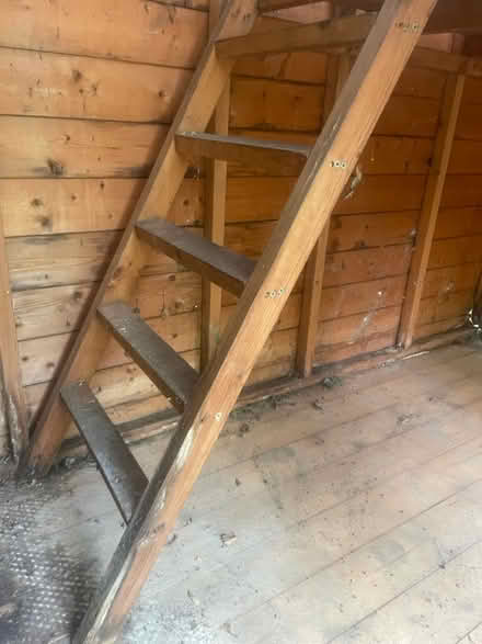 Photo of free Wooden children’s playhouse (Shepperton TW17) #3