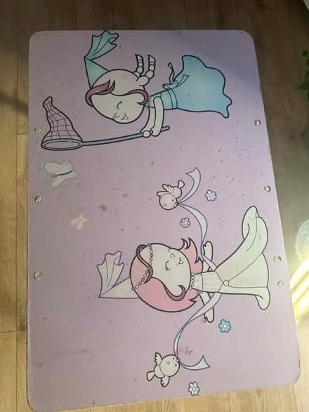Photo of free kids wooden table (Woodgreen N22) #1
