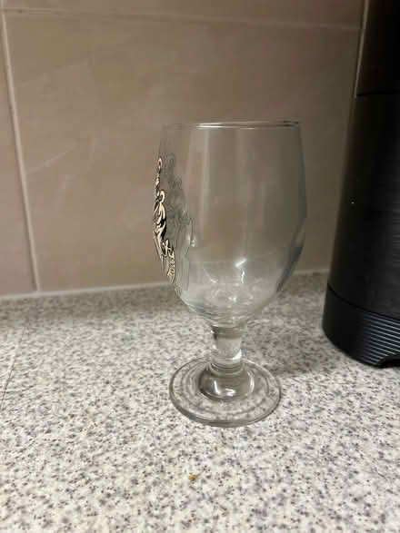 Photo of free Tall Harry Potter glass (Dennistoun, G31) #2