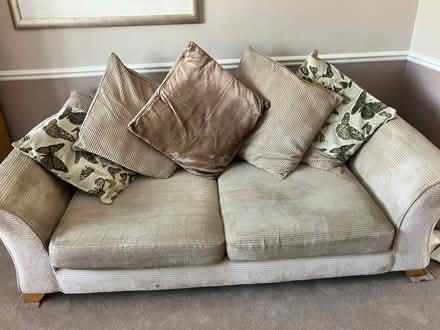 Photo of free Two 2 Seater Settees (Great Wakering SS3) #2