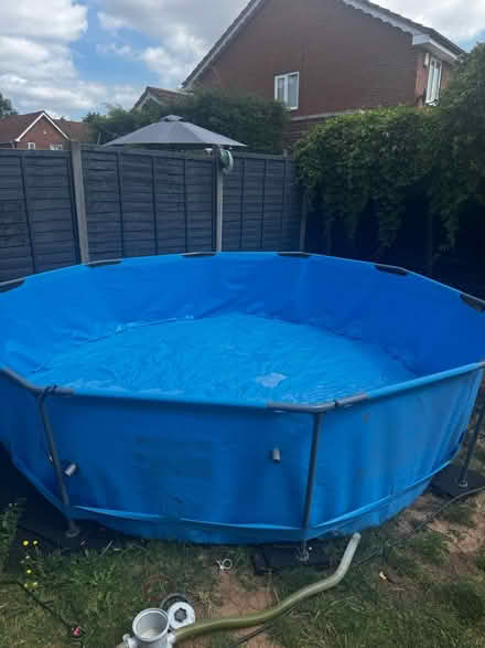 Photo of free 15ft pool (WR4 warndon) #1