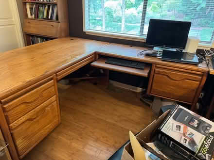 Photo of free Office Furniture and Curio (Sycamore area of Issaquah) #4