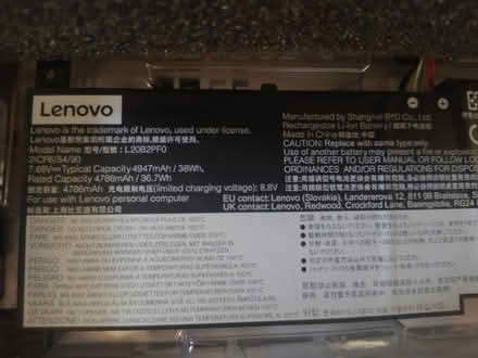Photo of free Laptop battery (WR4 Worcester) #2