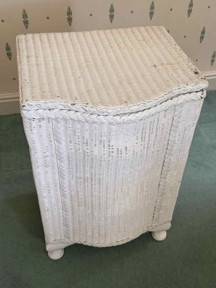 Photo of free Lloyd Loom style laundry basket (Gayton CH60) #1