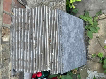 Photo of free Tile Warehouse 31 floor tiles Lakeland Black Slate Effect (Putney SW15) #2