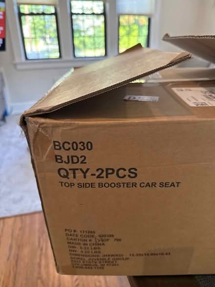 Photo of free Two Unused cosco booster seat (Scarsdale) #1
