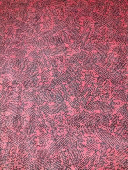 Photo of free Red and black patterned carpet (Shap CA10) #1