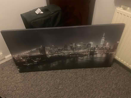 Photo of free Large canvas picture (Southdown BA2) #1