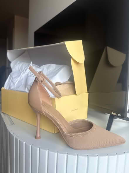Photo of free Beige Women’s Heels – UK 3 (HA9) #1