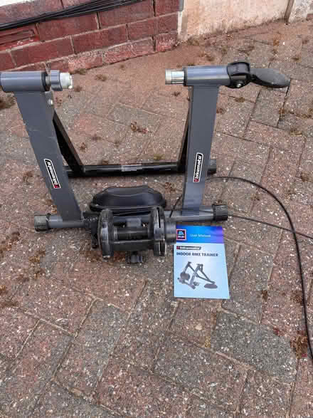 Photo of free Aldi indoor bike trainer (Vicars Cross CH3) #1
