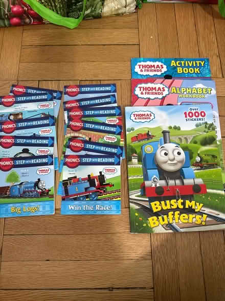 Photo of free Thomas the tank readers (Upper West Side) #1