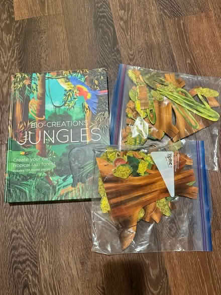 Photo of free Jungle book & model pieces (Glenview) #1