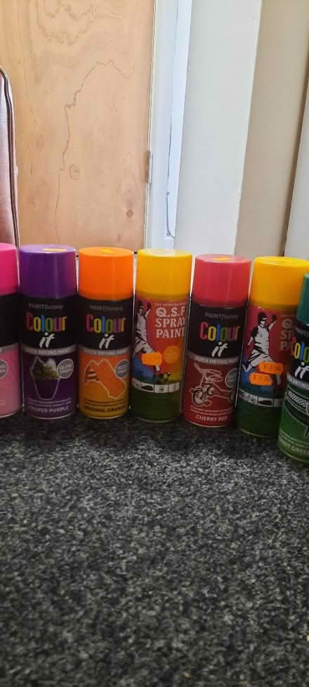 Photo of free 16 spray paint (Great horton road BD7) #3