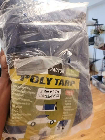 Photo of free Tarps / Furniture Cover (PR9 0EA) #1