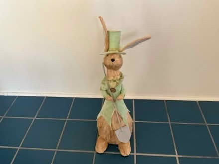 Photo of free Straw Easter Rabbit (Lucas Valley) #1