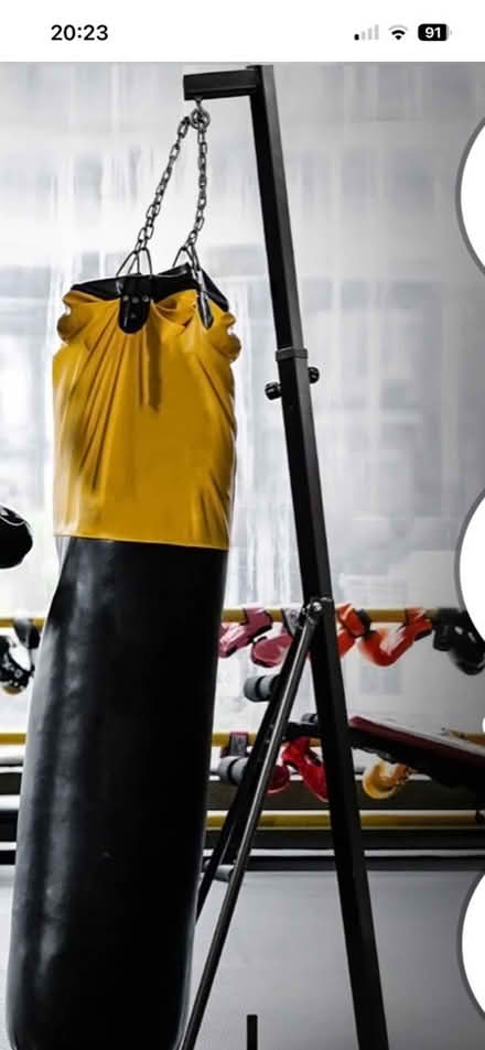 Photo of Boxing Bag Bracket (St. Stephen's CT2) #1
