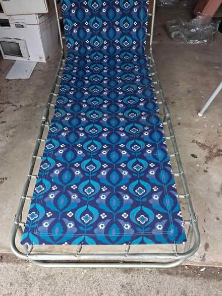 Photo of free Lounger/camp bed (Cramond EH4) #1