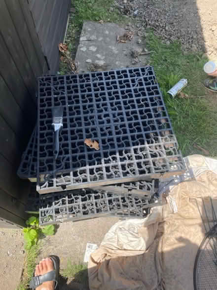 Photo of free Gravel grids (Knighton) #1