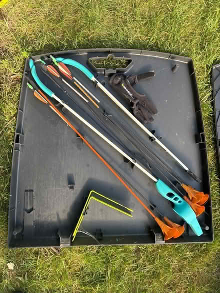 Photo of free Freestanding archery kit (Knebworth SG3) #2