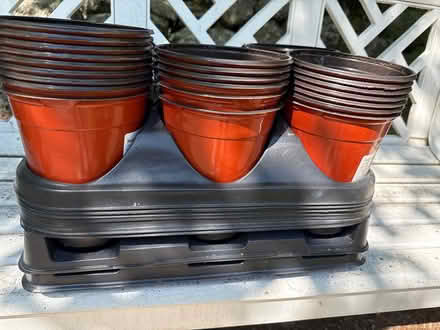 Photo of free Plastic pots and trays (Harvard, MA) #1