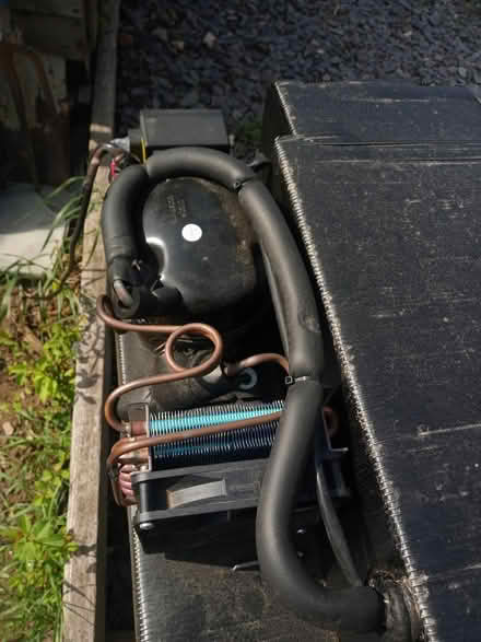 Photo of free 12vDC/240VAC fridge/freezer (Rugby CV23) #2
