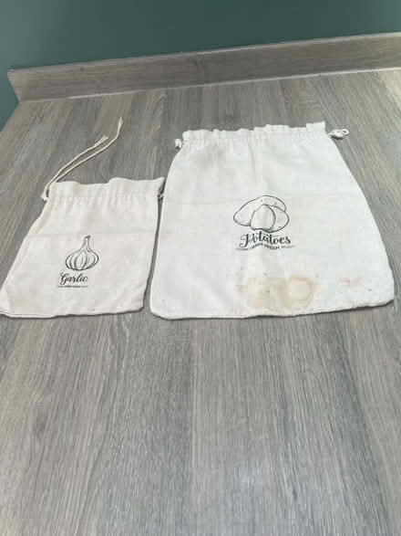 Photo of free Potato/Garlic Storage bags (Southsea PO4) #1