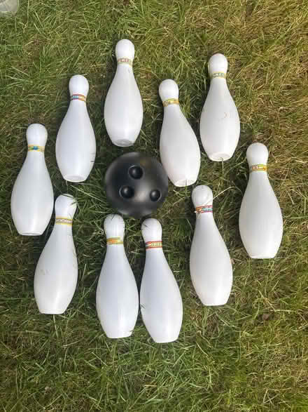 Photo of free Plastic bowling set (Knebworth SG3) #1