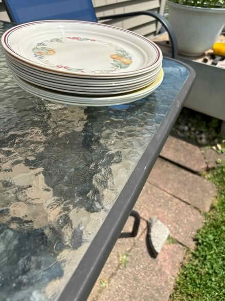 Photo of free Corelle dishes (Lockport, IL) #2
