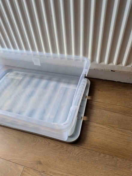 Photo of free Plastic box (Woodseats S8) #3
