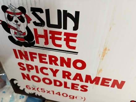 Photo of free SUNHEE Spicy ramen (WV3) #2