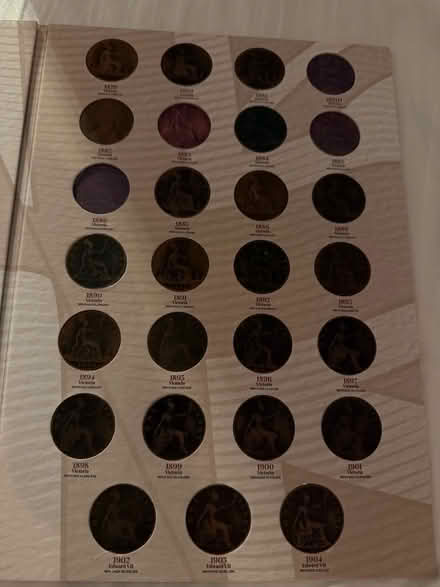 Photo of Old pre decimal coins (Heathgates SY1) #1