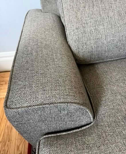 Photo of free Macy's Grey Fabric Loveseat (North Berkeley) #2