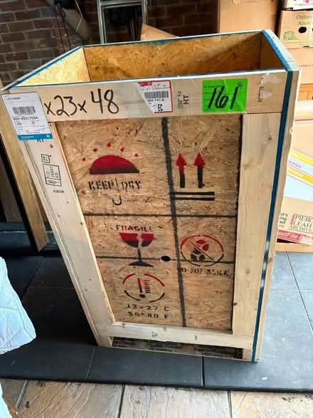 Photo of free Shipping Crate (Flamstead AL3) #1
