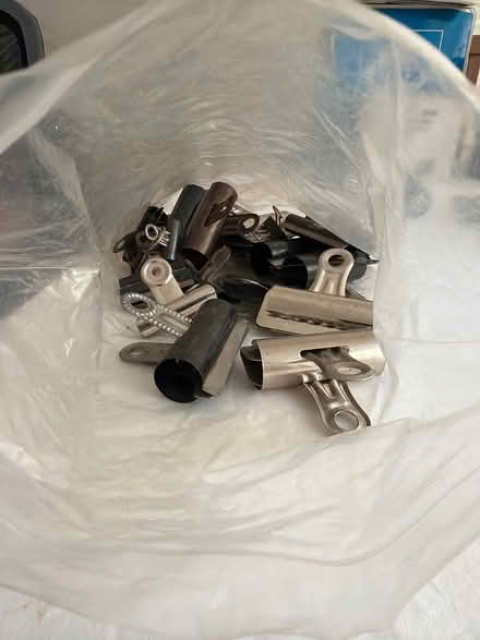 Photo of free Bag assorted size bulldog clips (Shirley, Croydon) #2