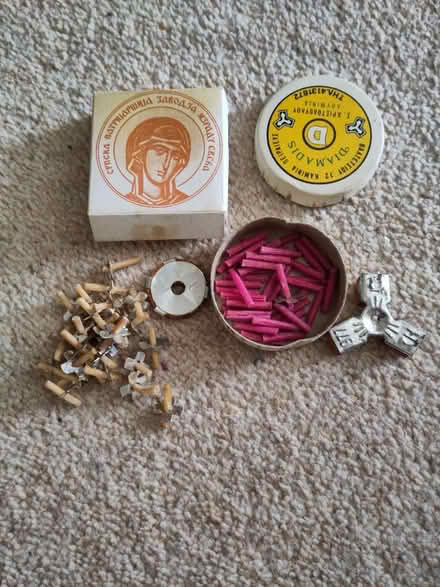 Photo of free Orthodox vigil lamp floats & wicks (South Acton) #1