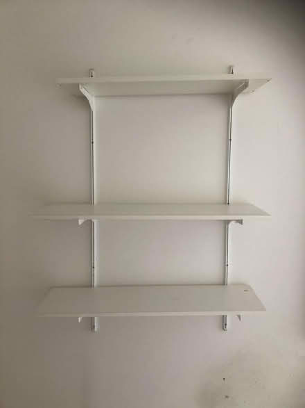 Photo of free Shelves screwed to wall (Western Sydney) #1