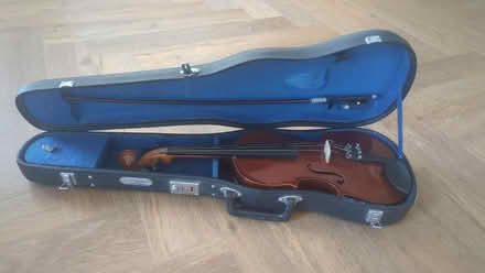 Photo of free Full Size Violin and case (Downley HP13) #1