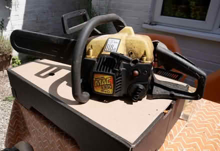 Photo of free McCulloch petrol chainsaw - needs attention (Presteigne LD8) #1