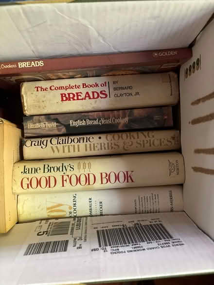 Photo of free Classic cookbooks (Croton-on-Hudson) #1