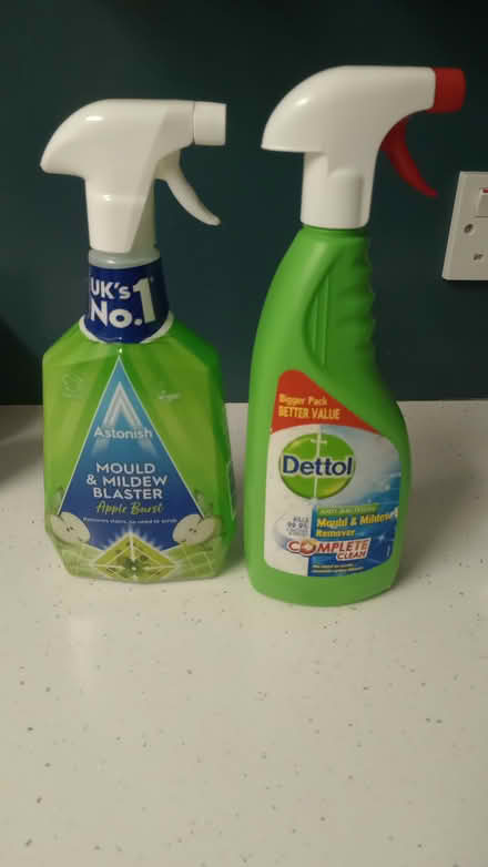 Photo of free Mould and Mildew Remover (Maryborough Hill, Douglas) #1