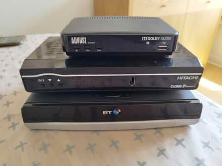Photo of free 3 Freeview Boxes (Shenley Lodge MK5) #1
