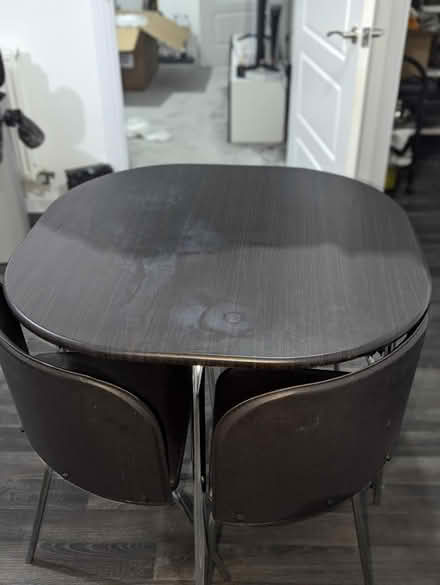 Photo of free 4-chair dining set (Chatterley Parkway NG8) #2