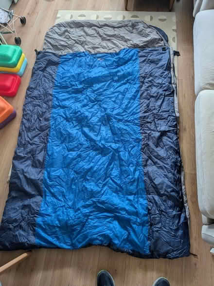 Photo of free Double sleeping bag (LS17) #2