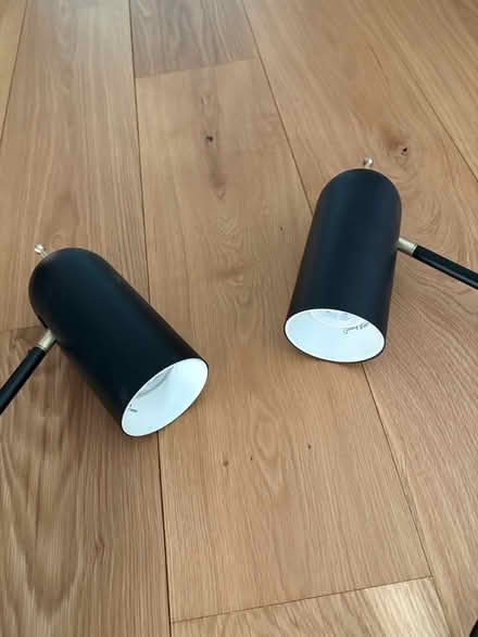 Photo of free Two wall lamps (Hackney E8) #1