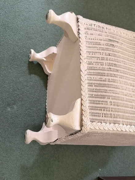 Photo of free Lloyd Loom style laundry basket (Gayton CH60) #3